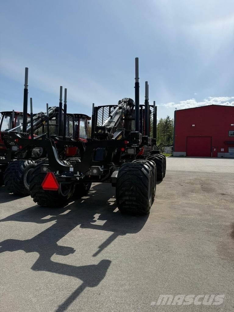 Komatsu 875 Forwarders florestais
