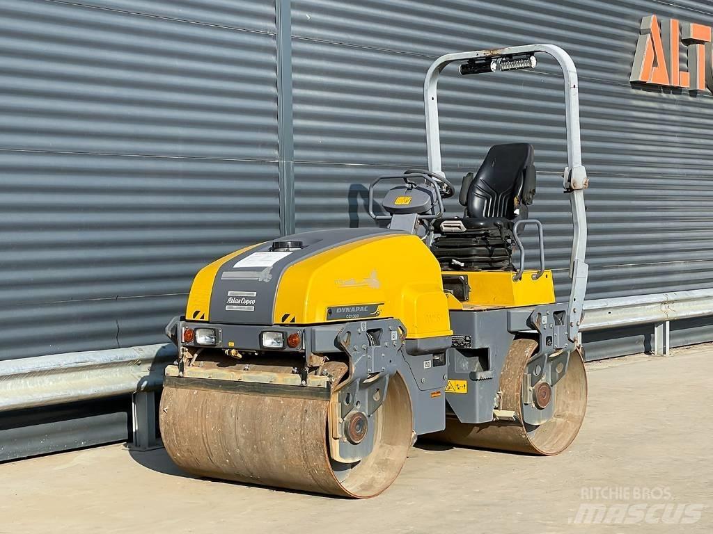 Dynapac CC 1300 Cilindros Compactadores tandem