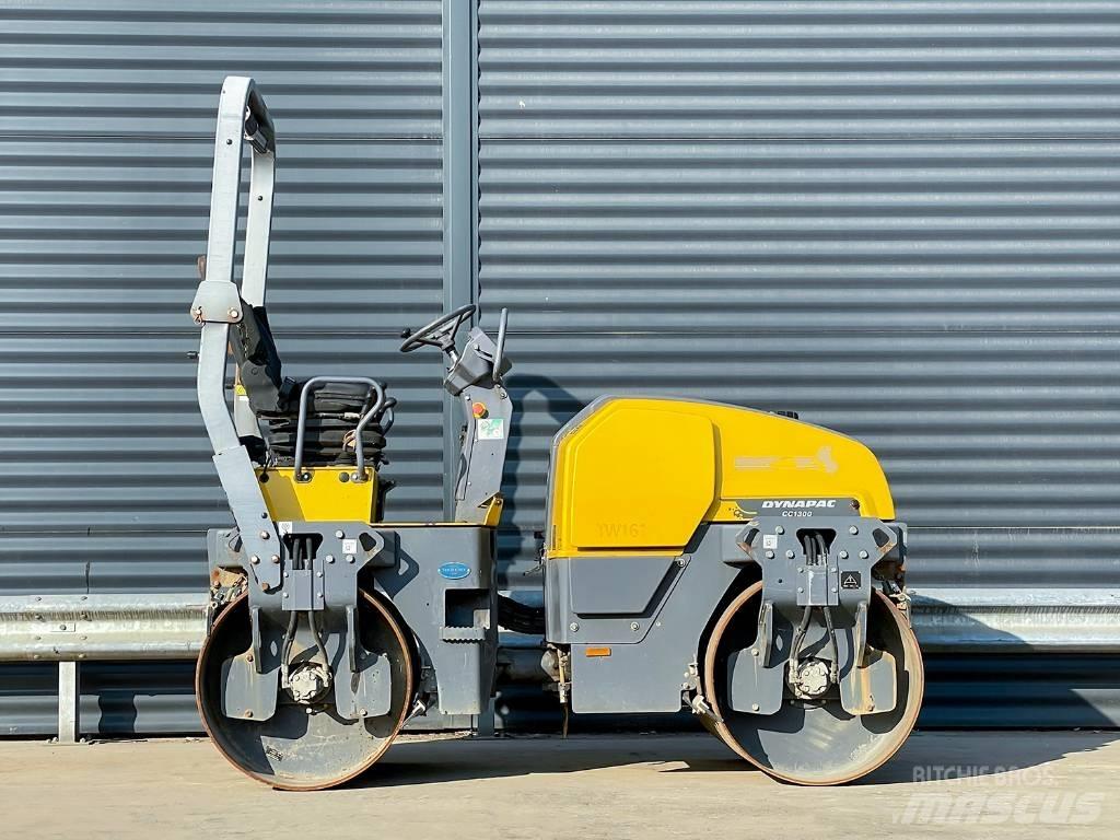Dynapac CC 1300 Cilindros Compactadores tandem