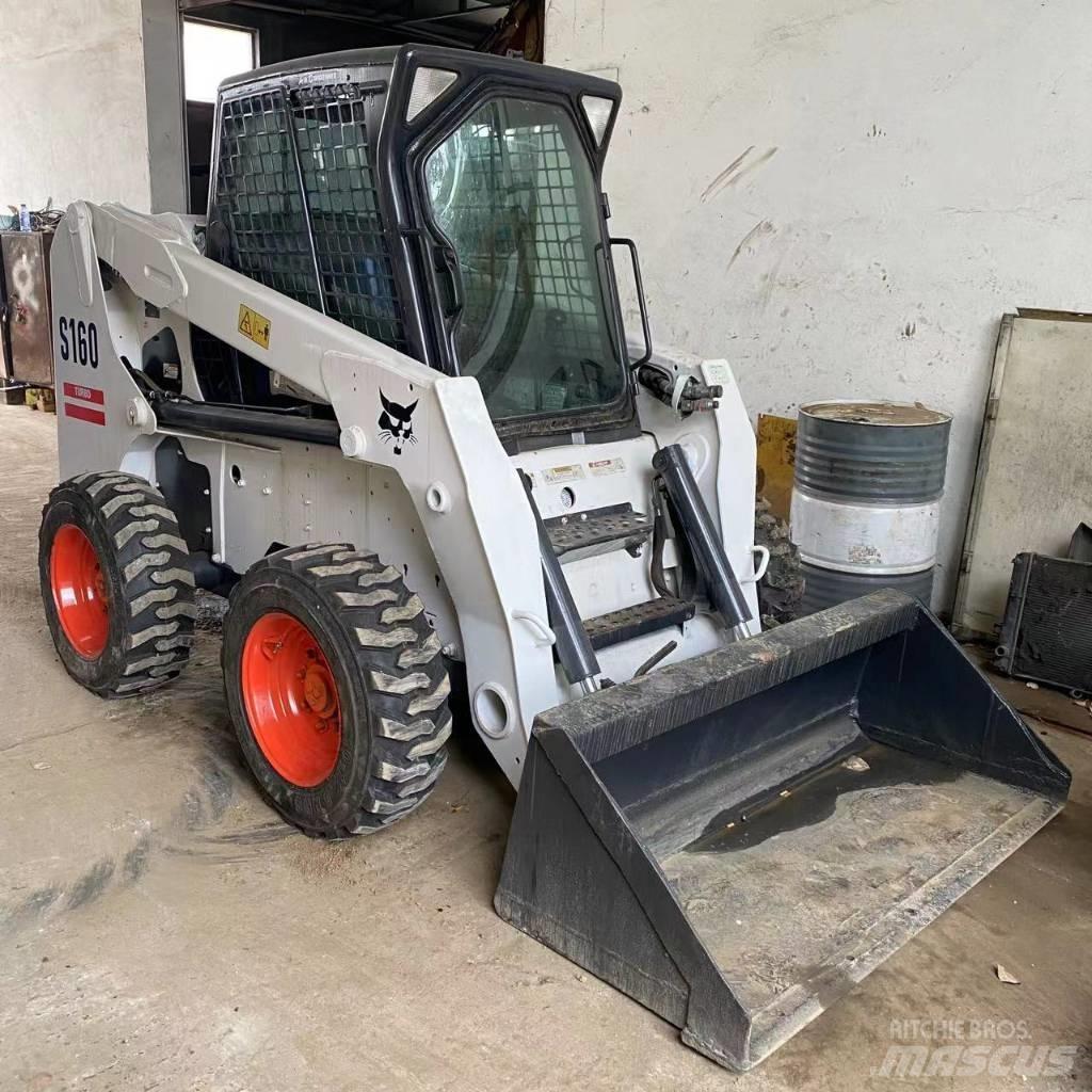 Bobcat S 160 Carregadoras de direcção deslizante