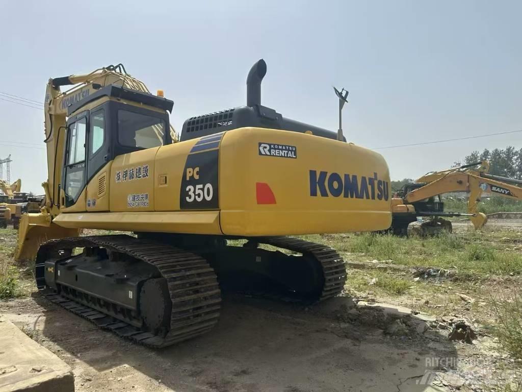 Komatsu PC 350 Escavadoras de rastos