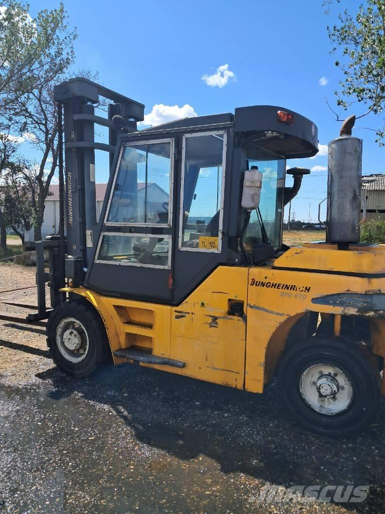 Jungheinrich DFG670 Empilhadores Diesel