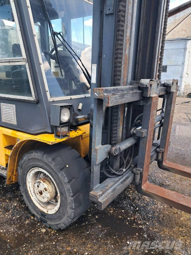 Jungheinrich DFG670 Empilhadores Diesel