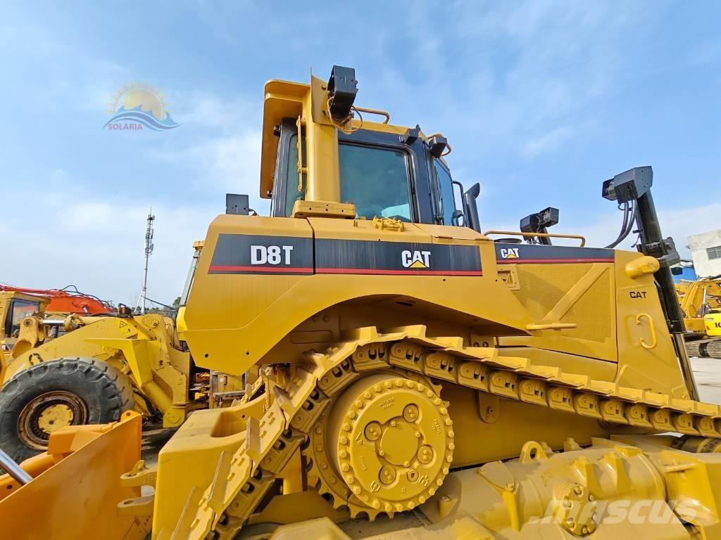 CAT D 8 T Dozers - Tratores rastos