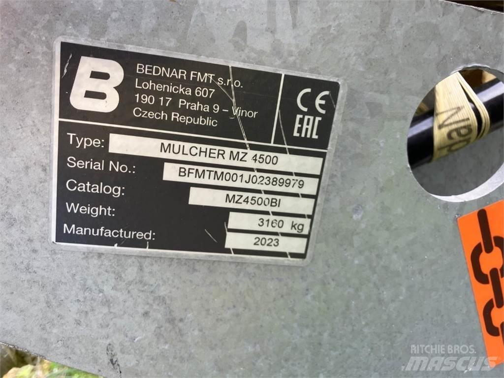 Bednar MZ 4500 Outros equipamentos de forragem e ceifa