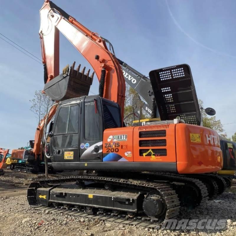 Hitachi 200-3G Escavadoras de rastos