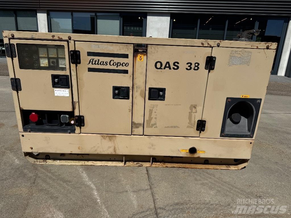 Atlas Copco QAS 45 Geradores Diesel