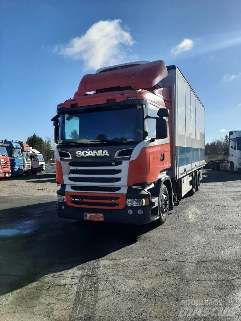 Scania R 520 Camiões caixa temperatura controlada