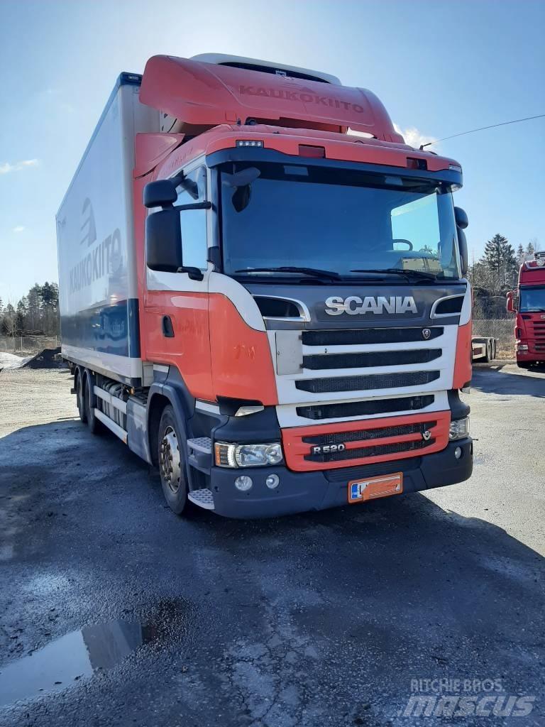 Scania R 520 Camiões caixa temperatura controlada