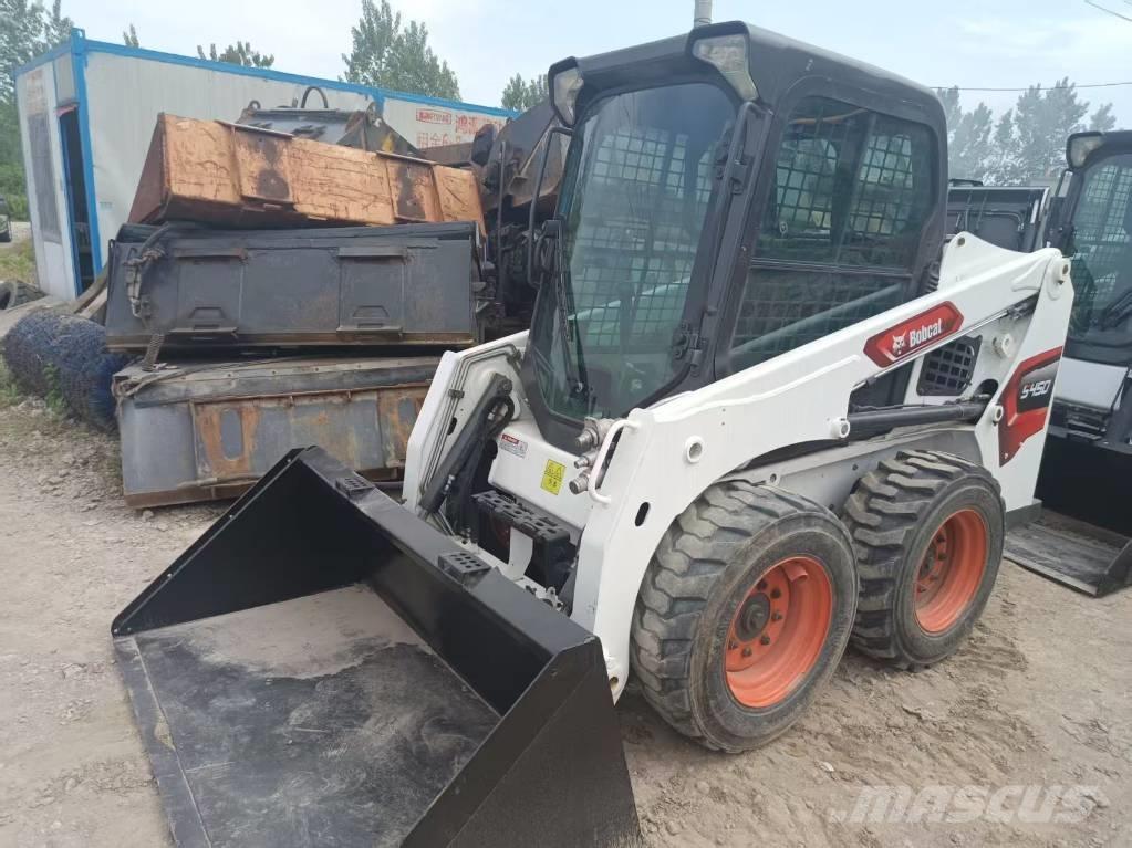 Bobcat S 450 Carregadoras de direcção deslizante