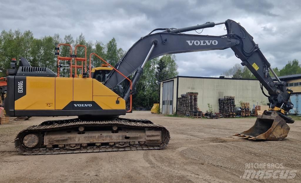 Volvo EC 300 EL Escavadoras de rastos