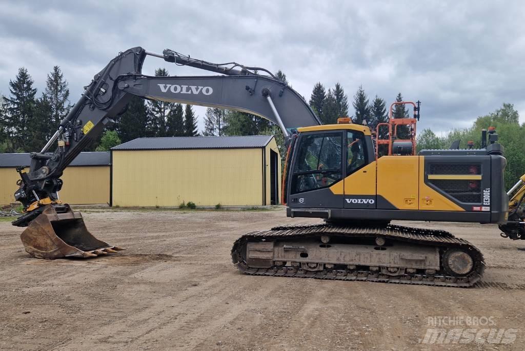 Volvo EC 300 EL Escavadoras de rastos