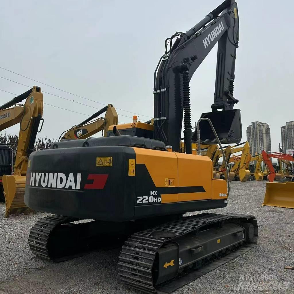 Hyundai 220VS Escavadoras de rastos