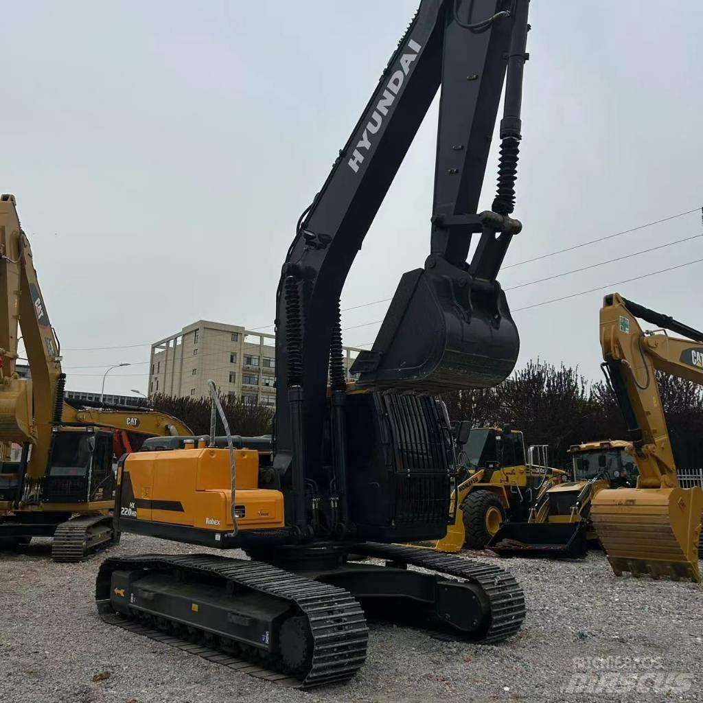 Hyundai 220VS Escavadoras de rastos