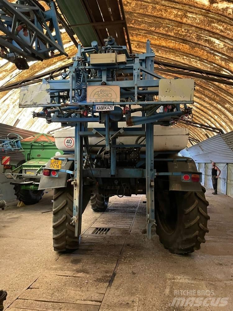 Agrio Dino 5000 Pulverizadores Automotrizes