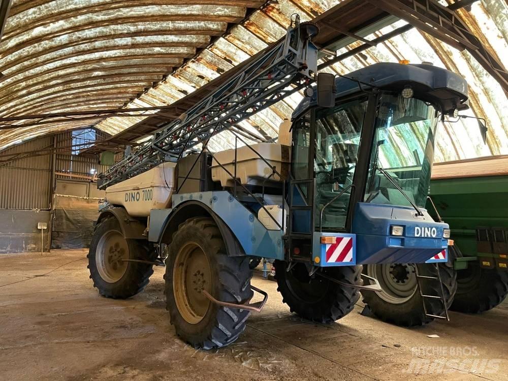 Agrio Dino 5000 Pulverizadores Automotrizes