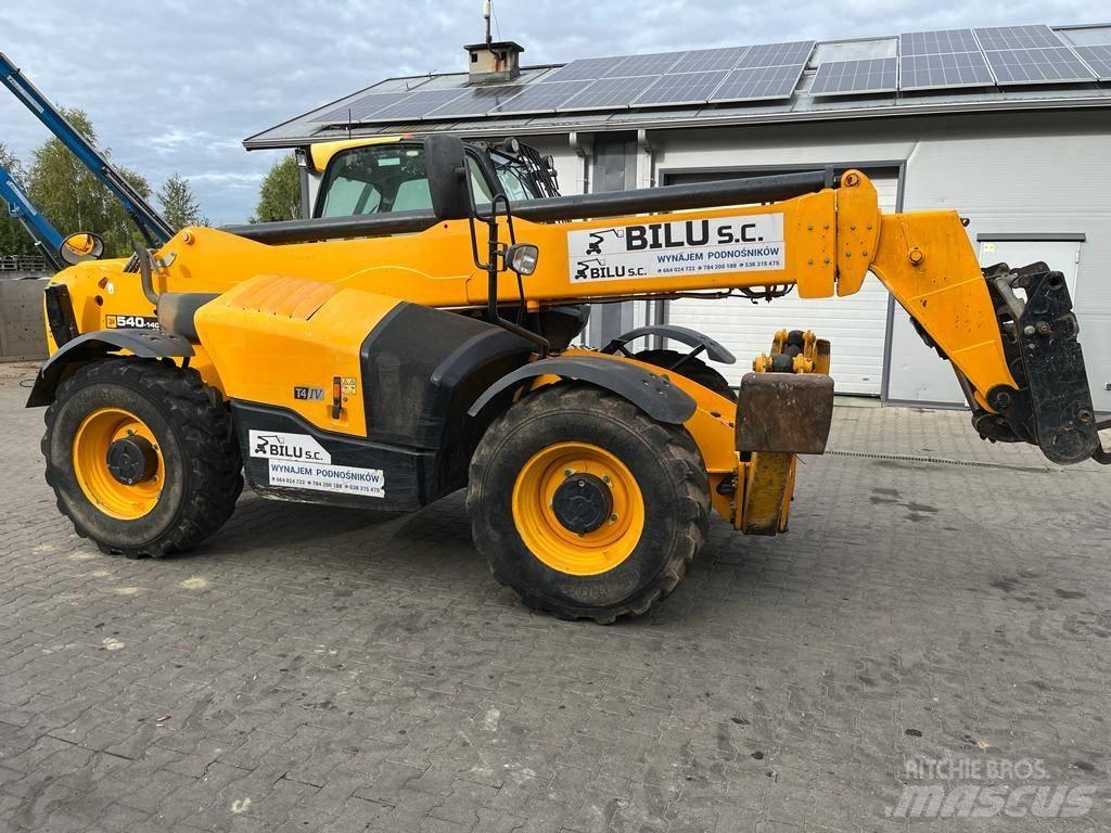 JCB 540-140 Manipuladores telescópicos