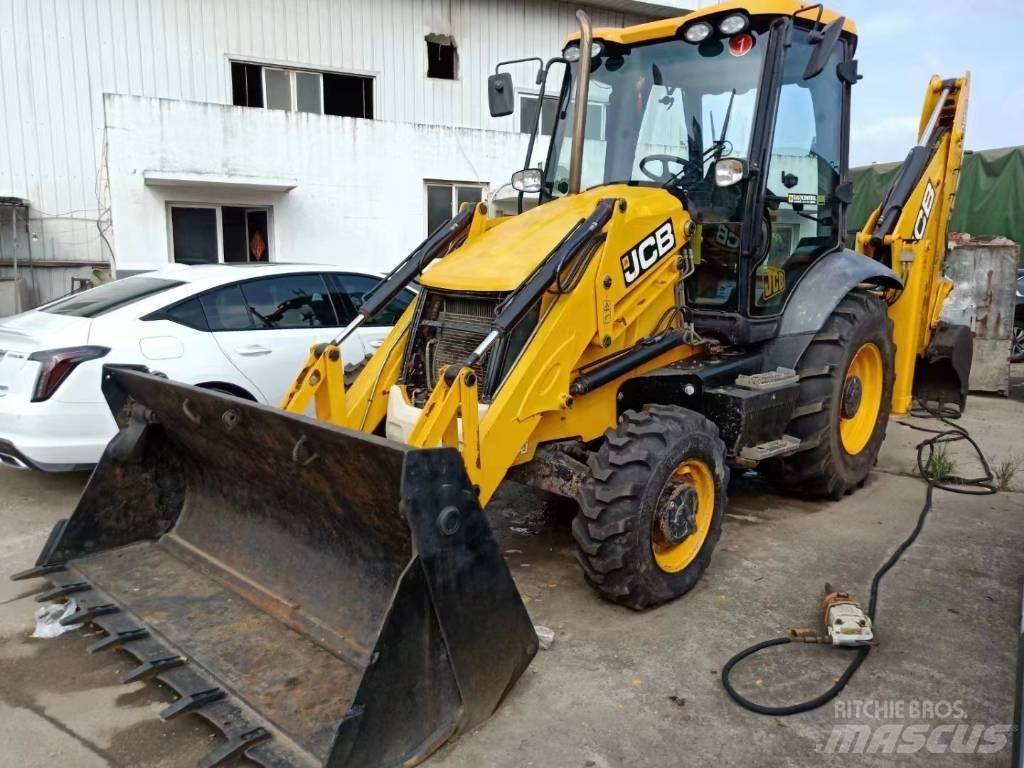 JCB 3 CX Retroescavadoras