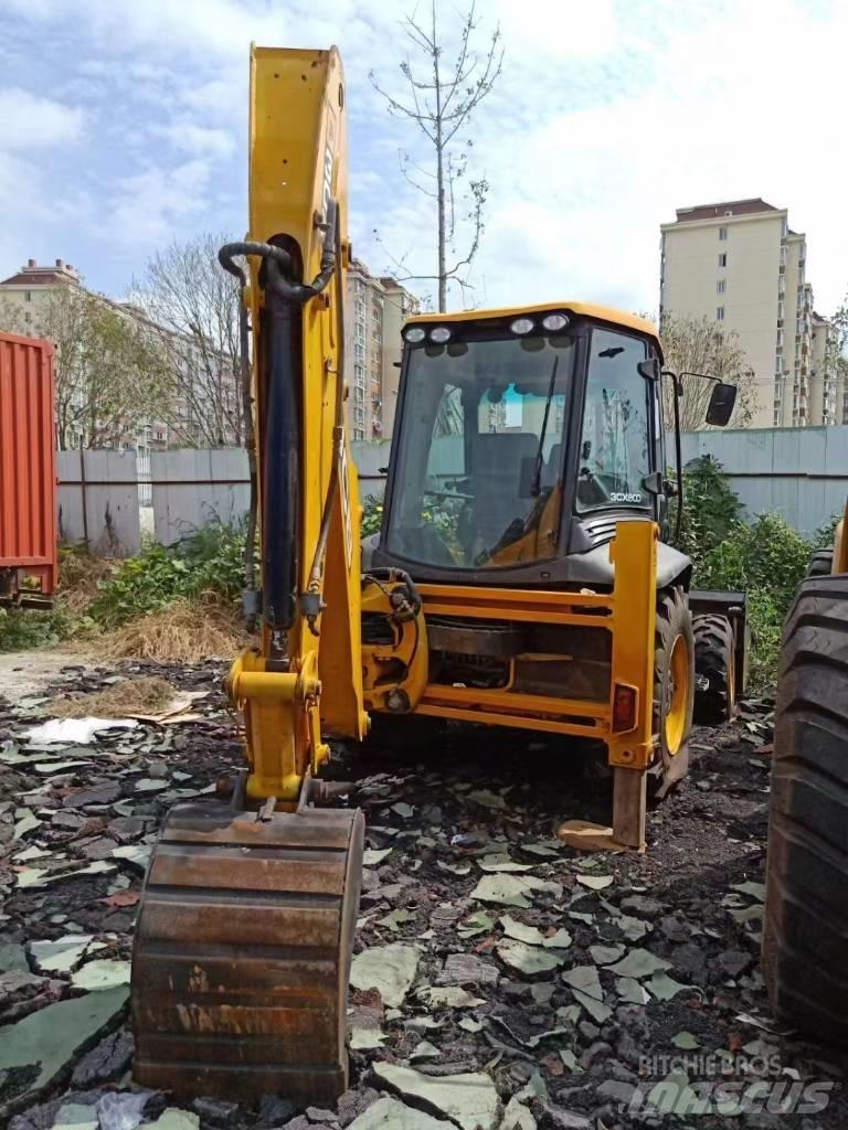 JCB 3 CX Retroescavadoras