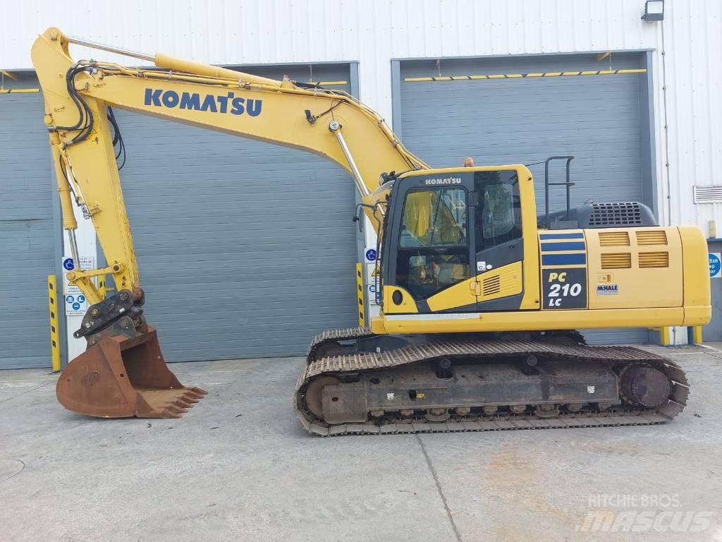 Komatsu PC210LC-10 Escavadoras de rastos