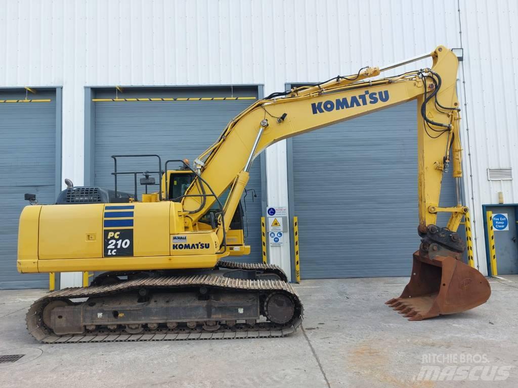 Komatsu PC210LC-10 Escavadoras de rastos