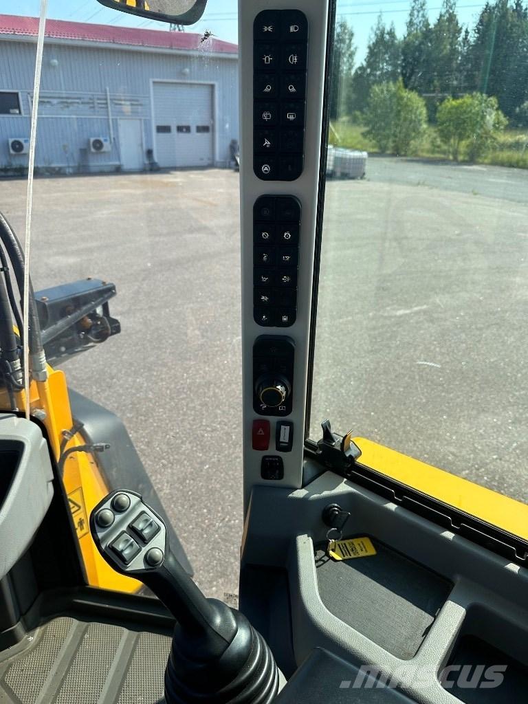 JCB 417 HT Pás carregadoras de rodas