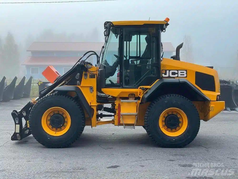 JCB 417 HT Pás carregadoras de rodas