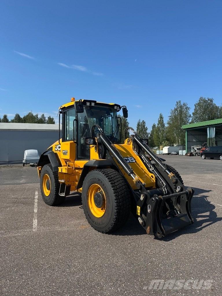 JCB 417 HT Pás carregadoras de rodas