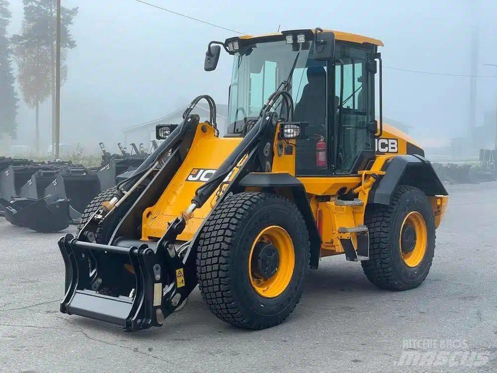 JCB 417 HT Pás carregadoras de rodas