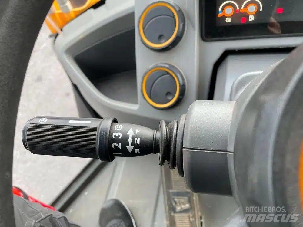 JCB 417 HT Pás carregadoras de rodas