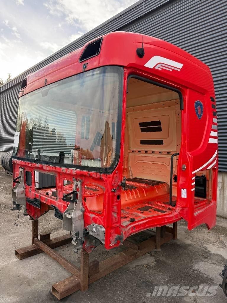 Scania CR20 normal Cabines e interior