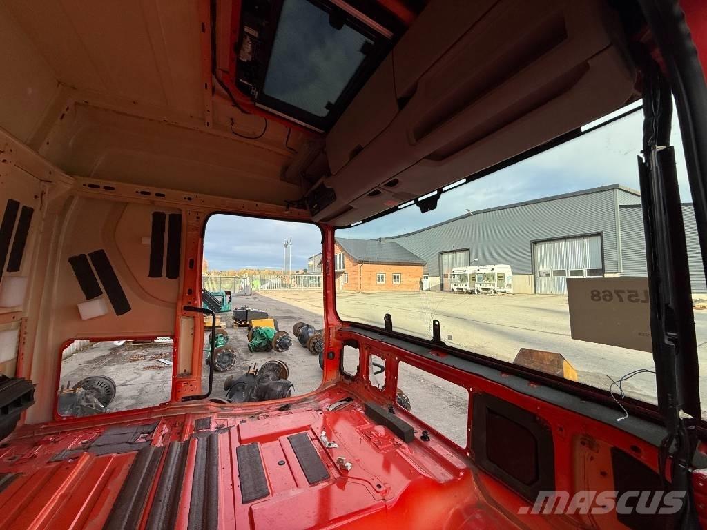 Scania CR20 normal Cabines e interior