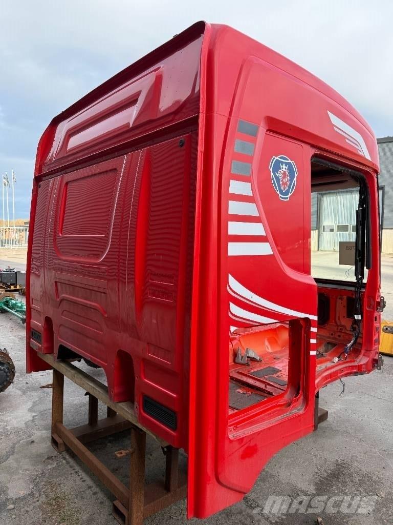 Scania CR20 normal Cabines e interior