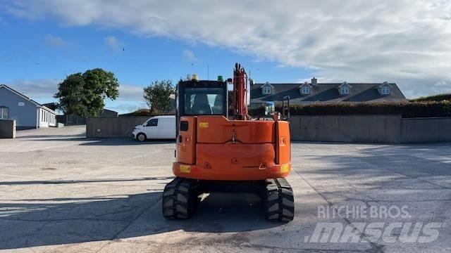 Hitachi ZX 85 US B Escavadoras Midi 7t - 12t