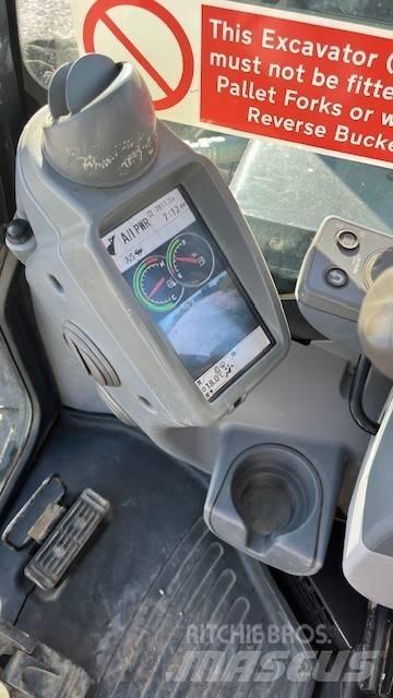 Hitachi ZX 85 US B Escavadoras Midi 7t - 12t