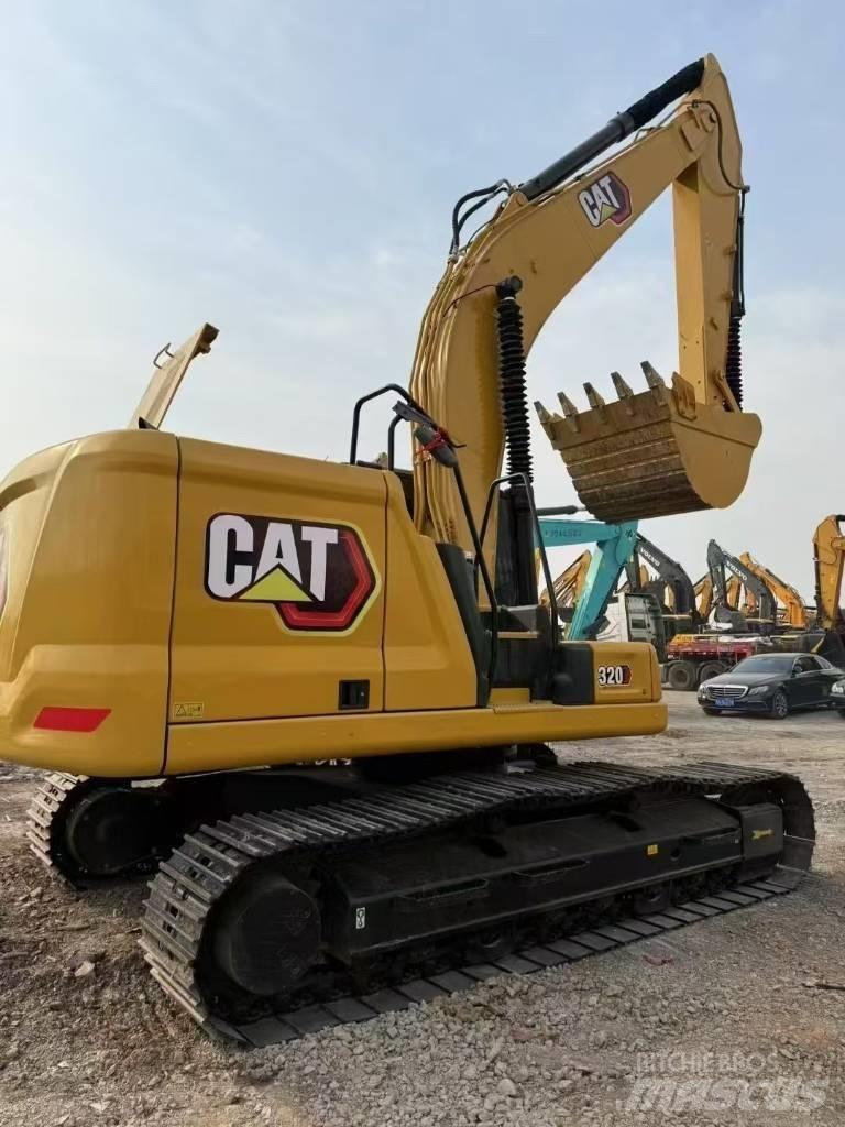 CAT 320GC Escavadoras de rastos