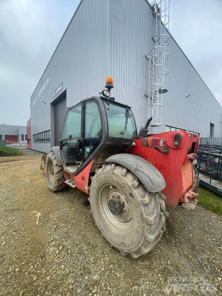 Manitou MLT 630 Manipuladores telescópicos