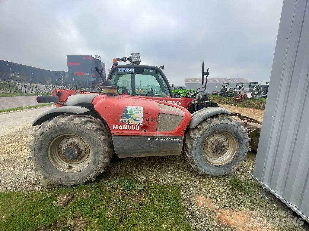 Manitou MLT 630 Manipuladores telescópicos