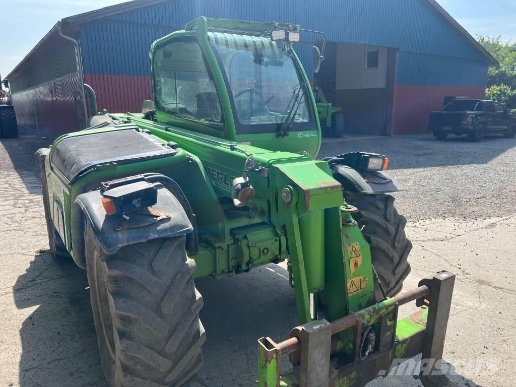 Merlo 38.7 Telescópicas para Agricultura