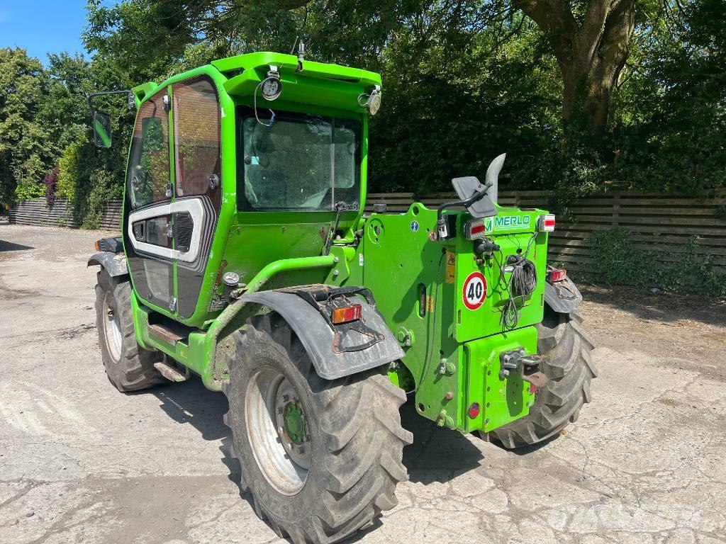 Merlo 38.7 Telescópicas para Agricultura