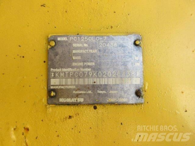 Komatsu PC1250 LC-7 Escavadoras de rastos