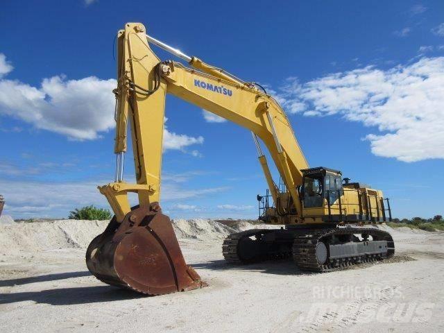 Komatsu PC1250 LC-7 Escavadoras de rastos