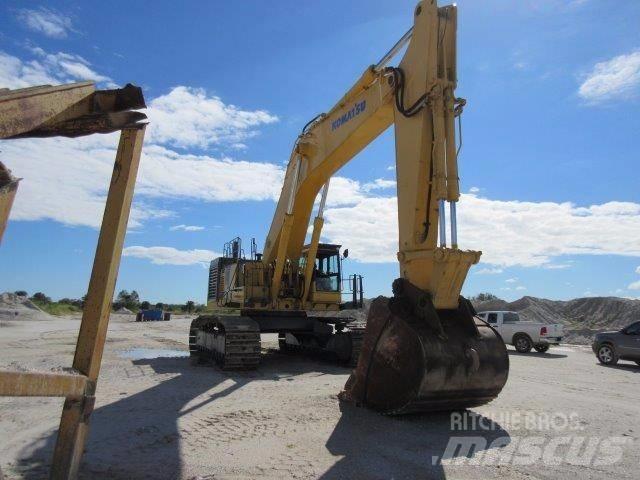 Komatsu PC1250 LC-7 Escavadoras de rastos