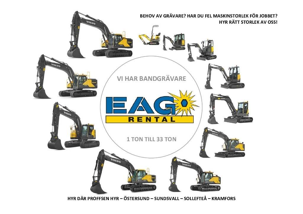 Volvo EC250EL Escavadoras de rastos