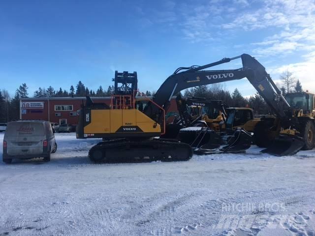 Volvo EC250EL Escavadoras de rastos