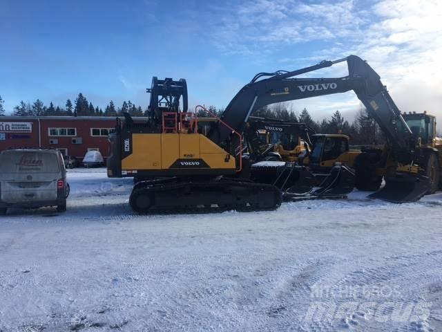 Volvo EC250EL Escavadoras de rastos
