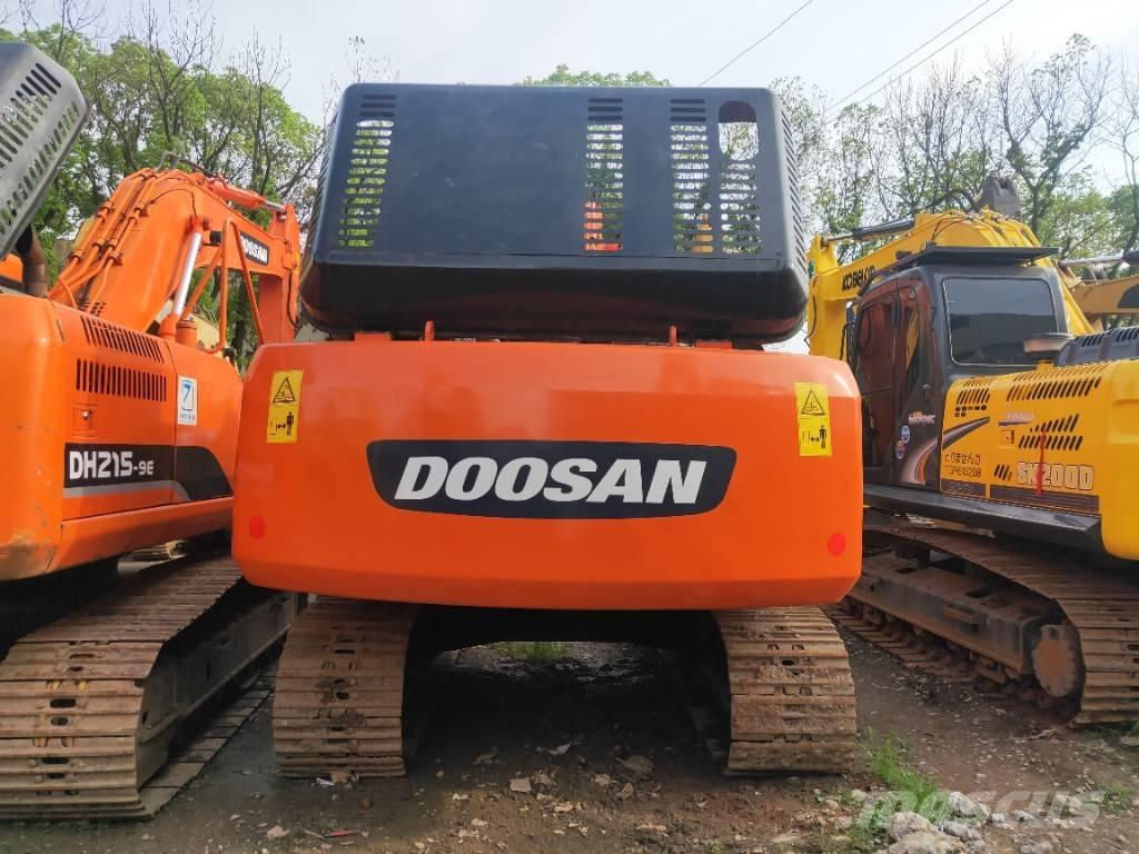 Doosan DH 215-9 Escavadoras de rastos