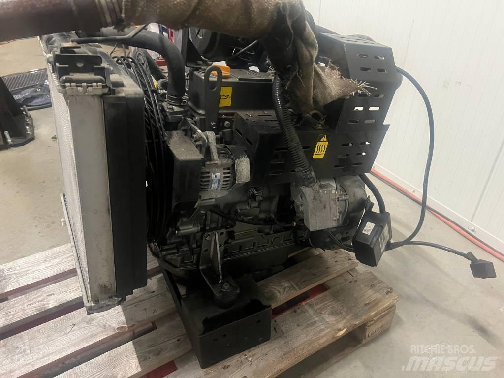 Yanmar 4TNV84T-GGEH Mini Escavadoras <7t