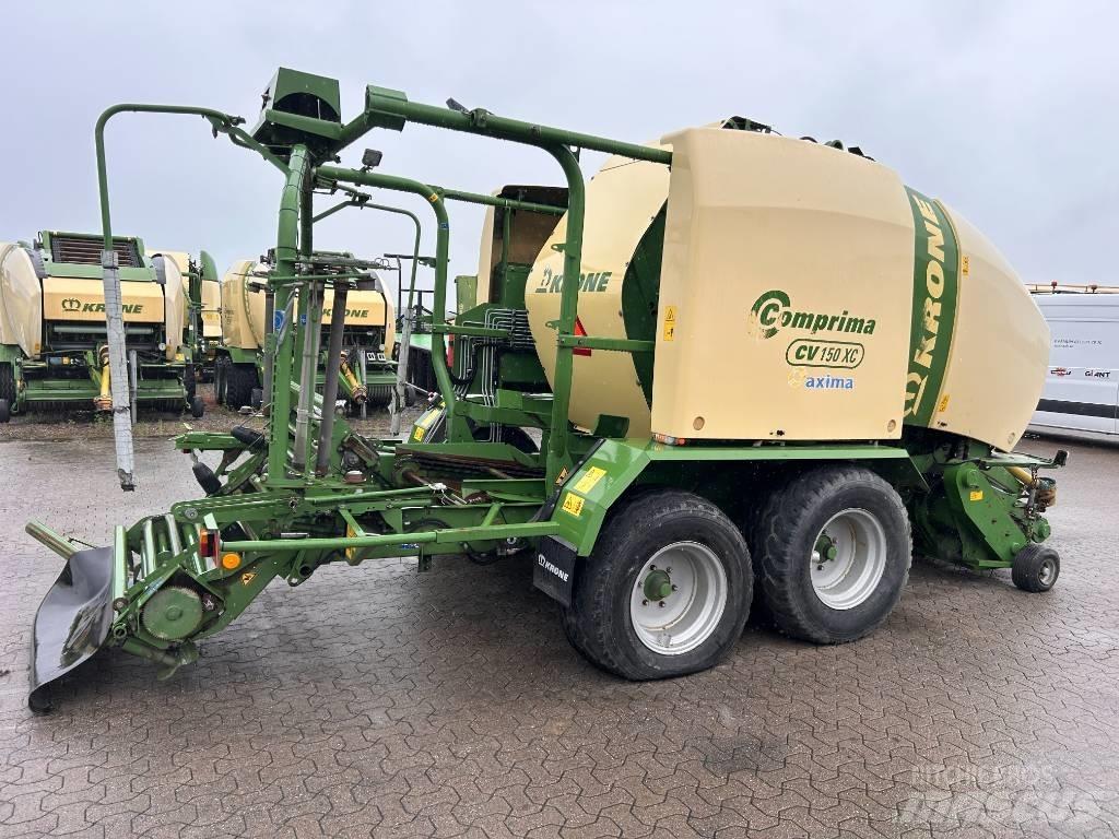 Krone CV150XC Enfardadeira de rolos