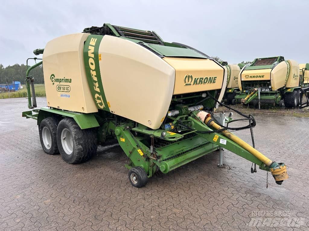 Krone CV150XC Enfardadeira de rolos